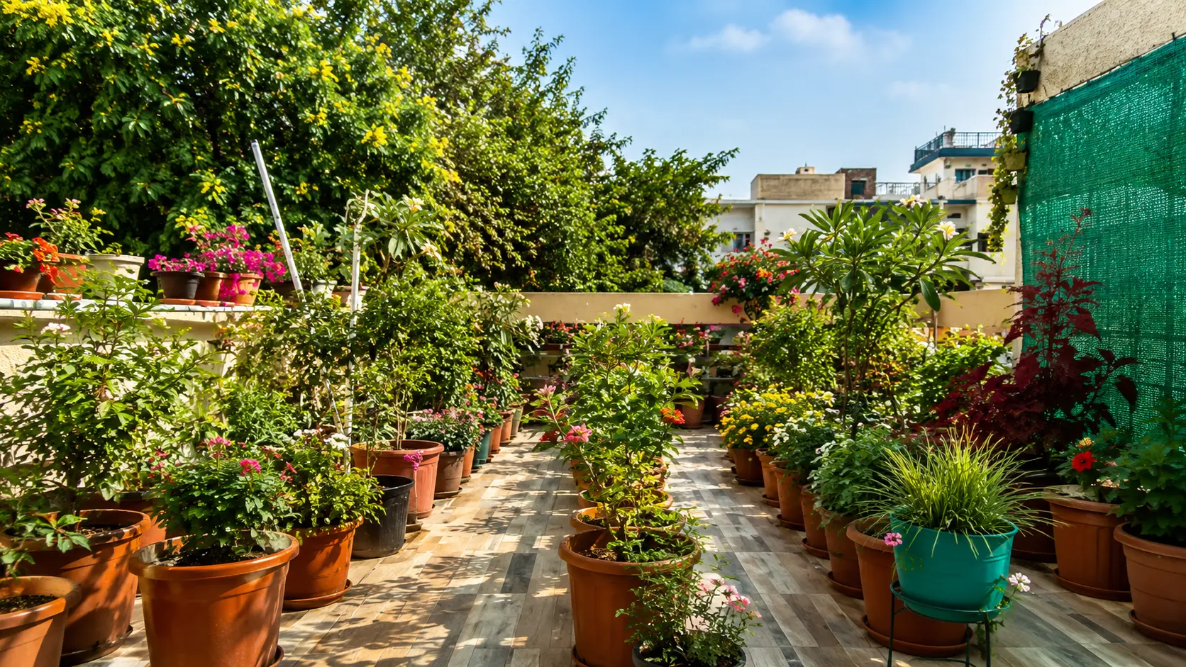 70/30 gardening rule